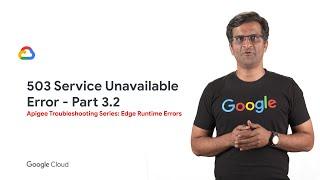 Runtime Errors Module - 503 Service Unavailable - Part 3.2