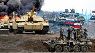 L'équipage du char russe T-90 a réussi à tendre une embuscade à 70 chars américains M1 Abrams
