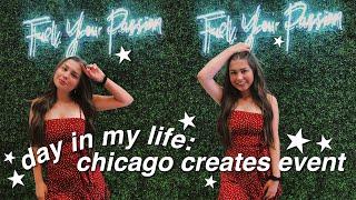 VLOG: day in my life, media event in chicago | isabelle dyer