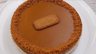 Lotus Cream Cheesecake,No Bake Cheesecake Recipe By Recipes of the World