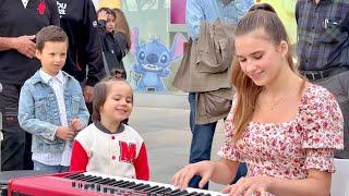 3 year old singer joins me | My Heart Will Go On - Celine Dion | Titanic - Karolina Protsenko