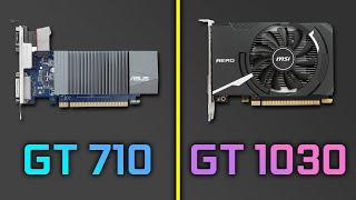 GT 710 vs GT 1030