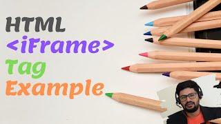 10 HTML iFrame Tag Example | html tutorial for beginners | Ui Brains | NAVEEN SAGGAM