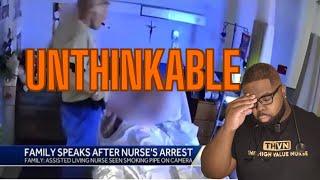 Nurse Does The Unthinkable In A Patient's Room!