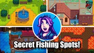 Secret Fishing Spots and Presents in Stardew Valley! Stardew Valley 1.5