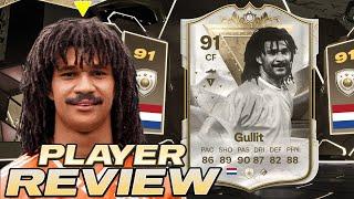 91 CENTURIONS ICON RUUD GULLIT PLAYER REVIEW - EA FC 24 ULTIMATE TEAM