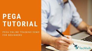 PEGA Tutorial | Pega 8.1 Online Training Demo | SV Tech Hub