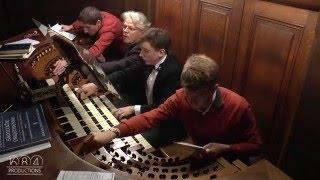 Saint-Sulpice organ, Thomas Ospital plays Duruflé Prélude, Adagio, Choral varié 3/3 (15 Nov 2015)