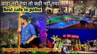 Best couples cafe in patna ‍️‍ #sharmajikavlogs