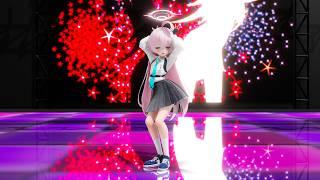 【MMD ブルーアーカイブ Blue Archive 4k 60FPS】Takanashi Hoshino - I'm ill (Fixed Camera) #bluearchiveglobal