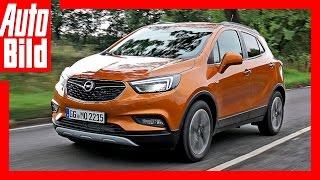 Opel Mokka X (2016) Fahrbericht/Test/Review - Neuer Kompakt SUV von Opel