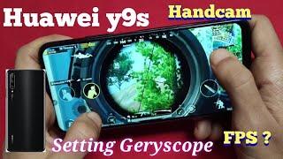 Huawei Y9s test game pubg mobile handcam New update 2022