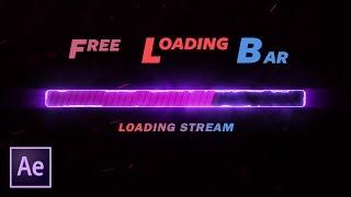 FREE | ADVANCED 2K Loading Bar Preset // After Effects