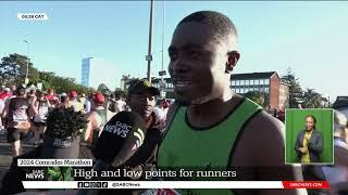 2024 Comrades Marathon | High, low points for runners