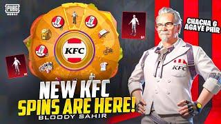 KFC Royale Colonel Set Crate Opening Pubg | Chicken Winnin Spin Crate Opening Pubg | KFC Pubg Mobile