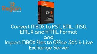 How to Convert MBOX file to Outlook PST?