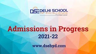 DSE Admissions 2021-22