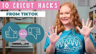 10 Cricut Hacks From Tiktok Tested: Do They Work?