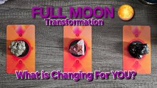 What's Changing For You?Pick a CardTimeless Full Moon Reading