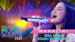 Mahalini - Sisa Rasa & Kisah Sempurna | Indonesian Music Awards 2022