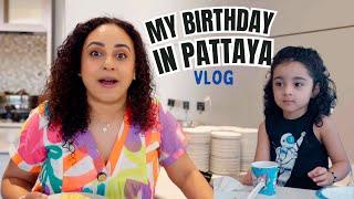 Birthday Vlog | Thailand Vlog 2 | Pearle Maaney | Srinish Aravind | Baby Nila & Nitara