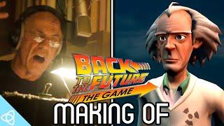 Making of - Back to the Future: The Game [Behind the Scenes]