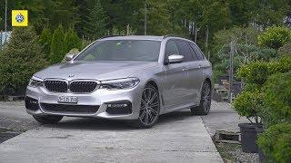 BMW 540D - Autotest