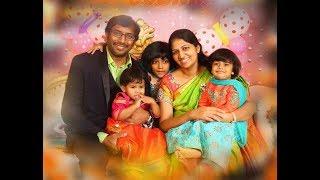 Family Song || Dr John Wesly & Blessie Wesly || Latest Telugu Christian Song