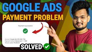 Easy Steps : Unlocking Google Ads Payments Fixes and Solutions | Google ads payment not showing