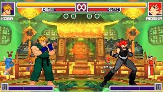 MUGEN - New Koga vs. Regina - Download