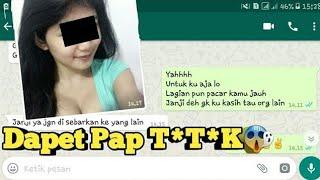 Trik Dapetin Pap TT Dari Cewe Baru Kenal  | PRANK CHAT WA