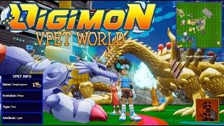 Digimon Vpet World (Free Game Pre-Release) Created With Unreal Engine 4.27