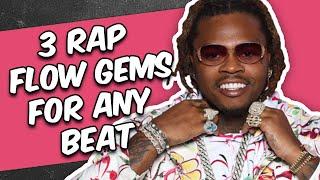 3 RAP FLOW GEMS (ON ANY BEAT)