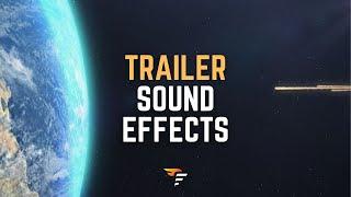 Trailer Sound Effects (Royalty-Free)