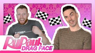Drag Face with Robbie Turner