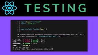 React JS Testing Using Jest And Enzyme Tutorial