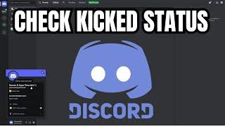 How to Check If You Have Been Kicked from a Discord Server? #discord