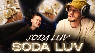 Попсовая реакция на SODA LUV - SODA LUV