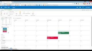 Color-Coding SharePoint 2010, 2013 or SharePoint Online Calendars