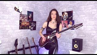 Megadeth - Tornado of Souls - Solo Cover by Alice I