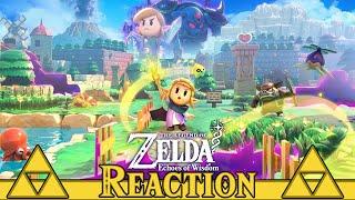 Playtendo World Reacts | The Legend Of Zelda: Echoes Of Wisdom Reaction Trailer