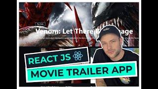 How to make a Movie Trailer App with ReactJs and TheMovieDB API