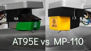 AT95E vs Nagaoka MP-110