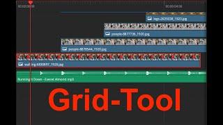 DaVinci Resolve 19.1 - Mit dem Grid-Tool auf Takt schneiden