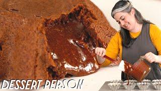 Baking the Perfect Molten Lava Cake with Claire Saffitz | Dessert Person