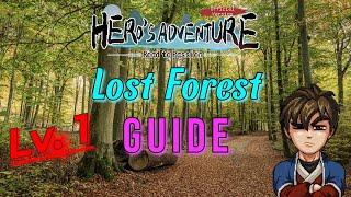 Hero's Adventure (1690) - Lv. 1 Lost Forest Guide