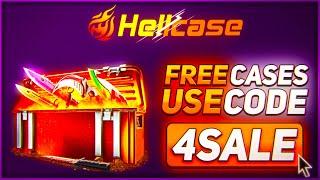 Hellcase Promo Code: Use "4SALE" — FREE CASES + DEPOSIT BONUS (hellcase code)