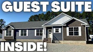 2 HOMES in 1! This modular home is BRILLIANT! Prefab House Tour