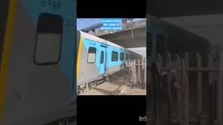 Comment what is the speed of the gatiman express #power#gatiman#speed#indianrailway #subscribe.