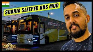 MOST REALISTIC SCANIA SLEEPER BUS MOD FOR EURO TRUCK SIMULATOR 2 | MULTIPLAYER CONVOY HIGHLIGHTS